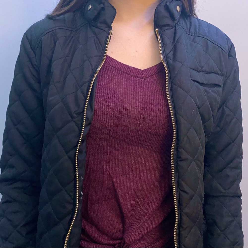 Black Jacket || S